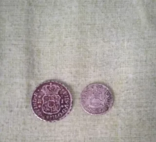 Lote de Reales de Plata Antiguos