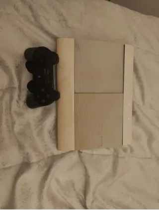 Ps3 Slim 500 GB Beige