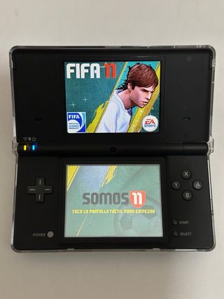 Lote 5 Juegos Nintendo DS (Simpsons, FIFA, etc.)