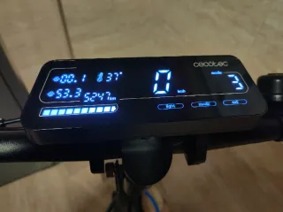 Cecotec Z-Mountain  *Homologado DGT  **CAMBIO