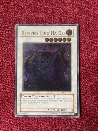 Revived King Ha Des CSOC-EN044 Ultimate Rare