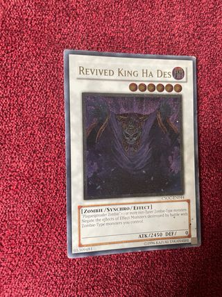 Revived King Ha Des CSOC-EN044 Ultimate Rare