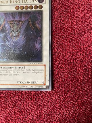 Revived King Ha Des CSOC-EN044 Ultimate Rare