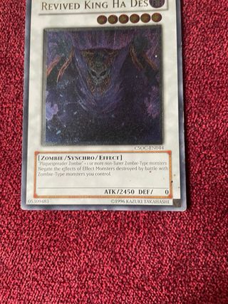 Revived King Ha Des CSOC-EN044 Ultimate Rare