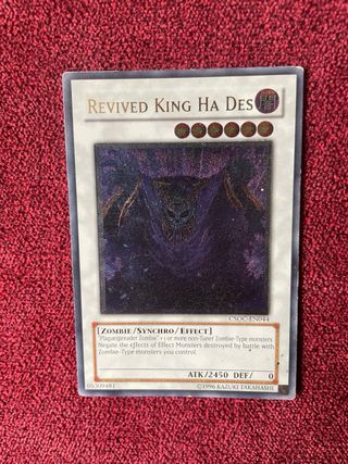 Revived King Ha Des CSOC-EN044 Ultimate Rare