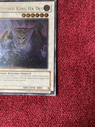 Revived King Ha Des CSOC-EN044 Ultimate Rare