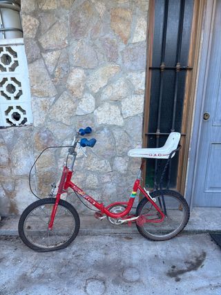 Bicicleta Motoretta 3 GAC Roja.