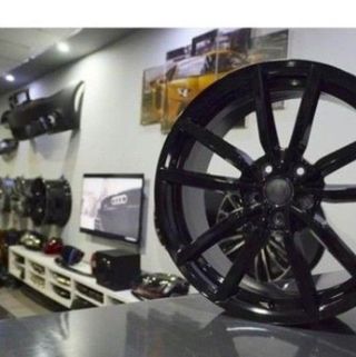 JUEGO DE 4 LLANTAS 19 PRETOR BLACK VW026 rmb730286