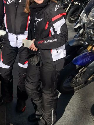 Traje Moto Mujer Alpinestars
