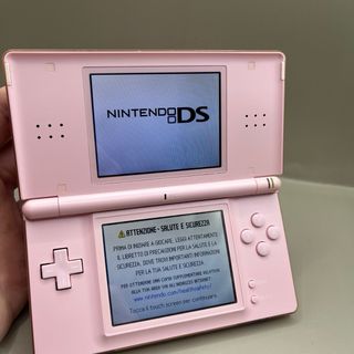 Nintendo DS Lite Rosa Completa Originale
