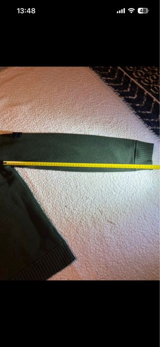 Jersey Stone Island Verde Oliva