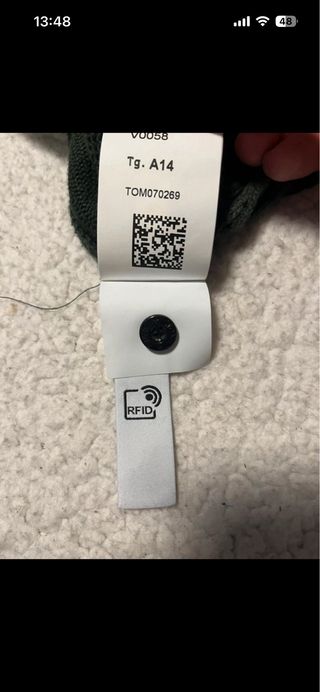 Jersey Stone Island Verde Oliva