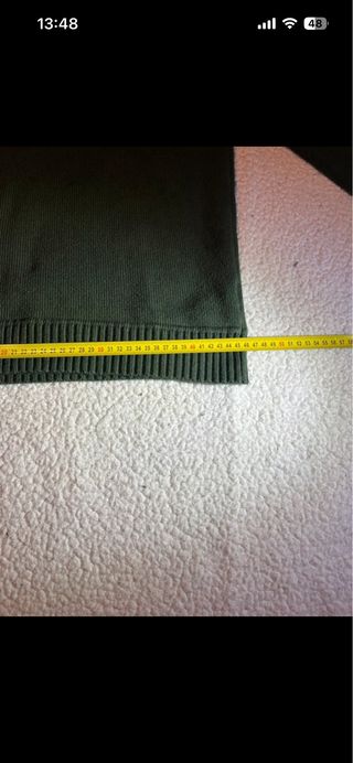 Jersey Stone Island Verde Oliva