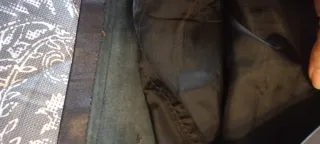 Gonna Vera Pelle Vintage Loredana Baron D'autilio