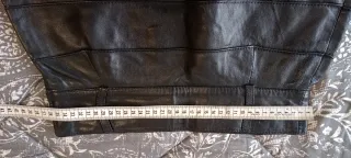 Gonna Vera Pelle Vintage Loredana Baron D'autilio