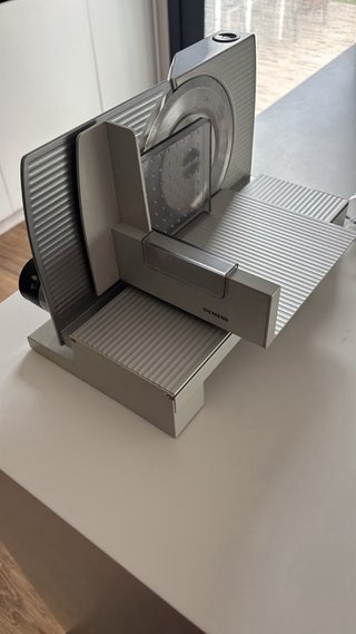 Cortadora de fiambre Siemens