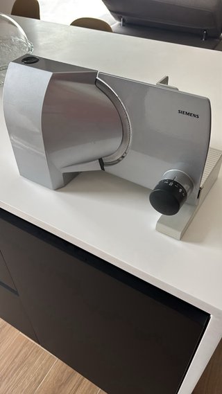 Cortadora de fiambre Siemens