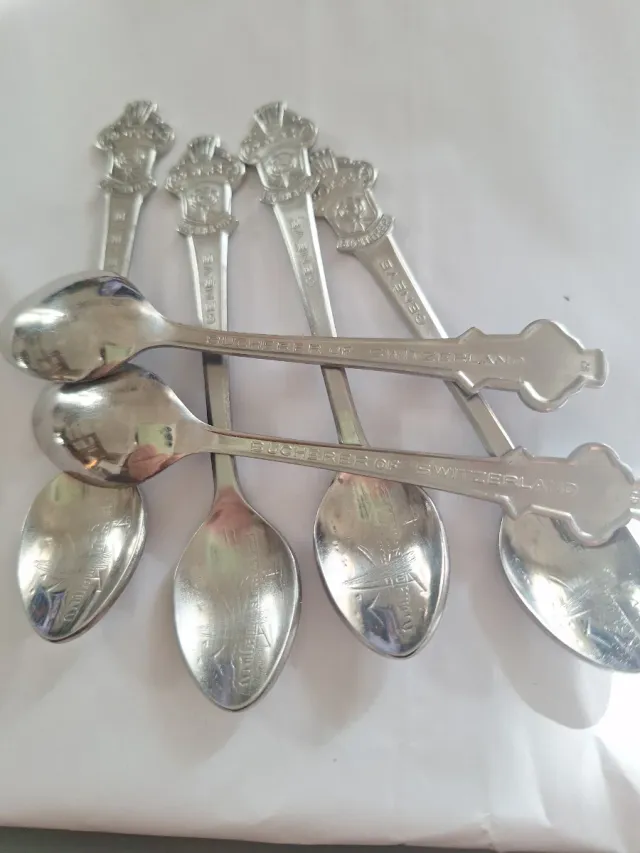 Juego 6 Cucharitas Café/Moca