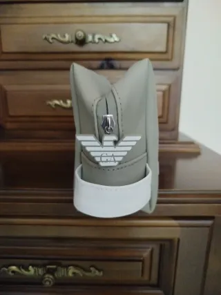 Neceser Emporio Armani Hombre Beige
