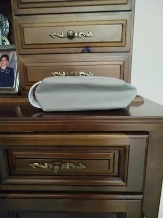 Neceser Emporio Armani Hombre Beige