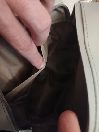 Neceser Emporio Armani Hombre Beige