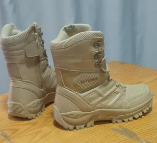 Botas de montaña beige Talla 43