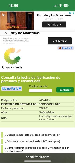 Memo Paris African Leather