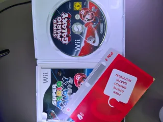 Super Mario Galaxy Wii Nintendo Selects