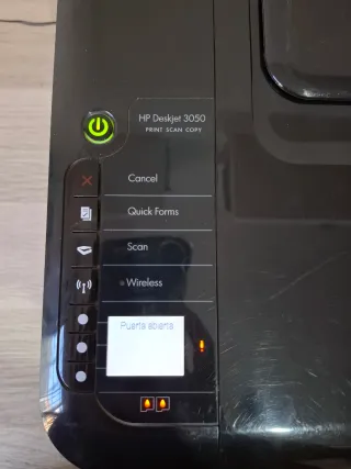 Impresora HP DeskJet 3050 All-in-One- WiFi/Escáner