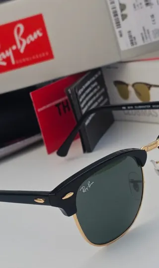 Gafas de sol Ray-Ban Clubmaster RB3016