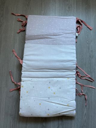 Protector de cuna Textura