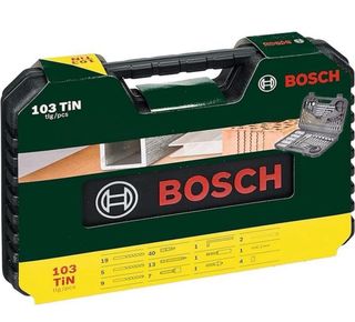 Maletin Bosch Set Brocas y Puntas 103 Piezas