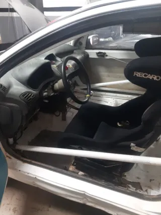 peugeot 206 1.6 16v  xs 2000