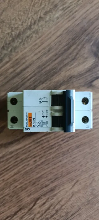 Interruptor Magnetotérmico Merlin Gerin K60N