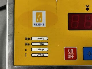Báscula Fidens 60x60 2-300kg