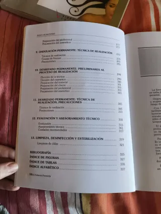 Libro el cabello.Cambios de forma.