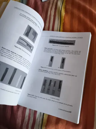 Libro el cabello.Cambios de forma.