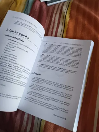 Libro el cabello.Cambios de forma.