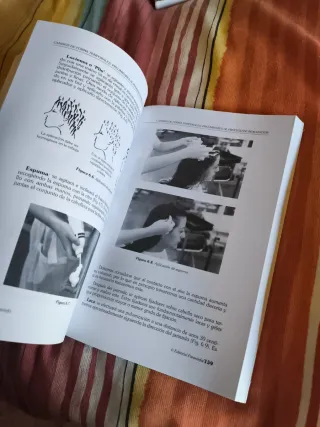 Libro el cabello.Cambios de forma.