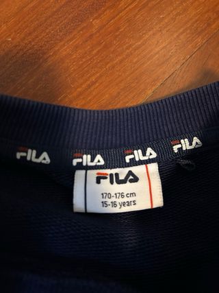 Felpa Fila blu