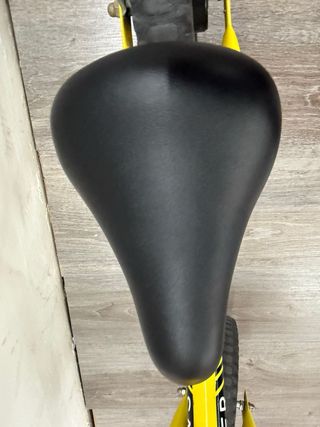 Bicicleta sin pedales Sawyer amarilla