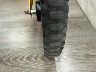 Bicicleta sin pedales Sawyer amarilla