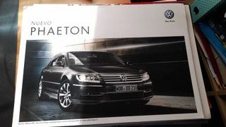 Volkswagen Phaeton Catálogo Marzo 2011