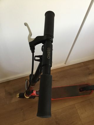 Patinete Oxelo MID 9 Rojo