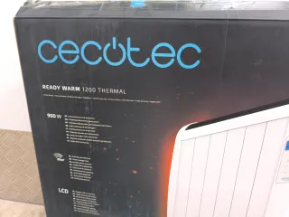 Cecotec Radiador Ready Warm 1200 Thermal