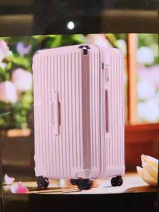 Maleta de viaje 32 5 ruedas azul