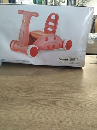 Andador, balancín y correpasillos