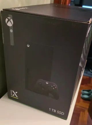 Xbox Series X 1TB SSD