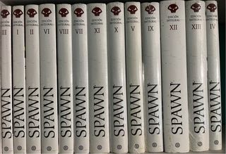 Spawn integral coleccion completa