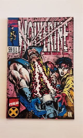 Wolverine - Lotto pz 4 Fumetti Marvel